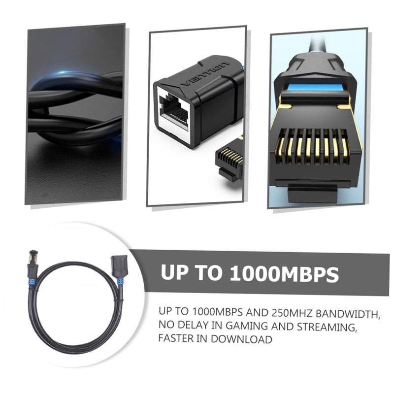 Cat6 Ethernet Cable 1m Network Patch Cord for Computer Internet Connection - Image 2